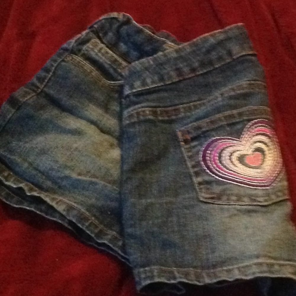 Faded Glory Jean shorts